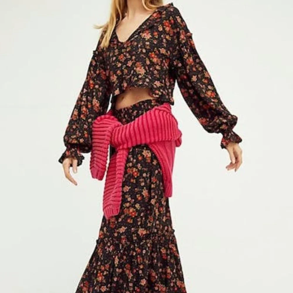 FREE People Women’s Secret Garden Two-Piece Set, Choose Sz/Color - Picture 4 of 6